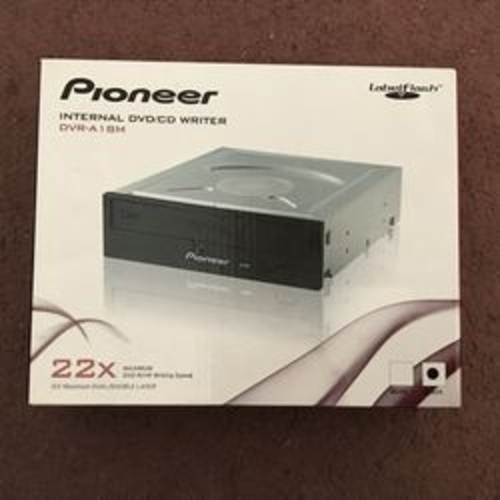 🚨‼️PIONEER Black and Silver DVD/CD Writer [NEW]‼️🚨